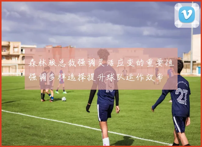 森林狼总裁强调灵活应变的重要性强调多样选择提升球队运作效率